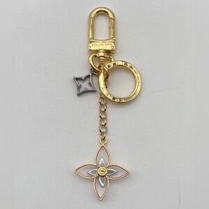 Louis Vuitton Louis Vuitton Porte-Clés Blooming Flower BB Keychain & Bag Charm